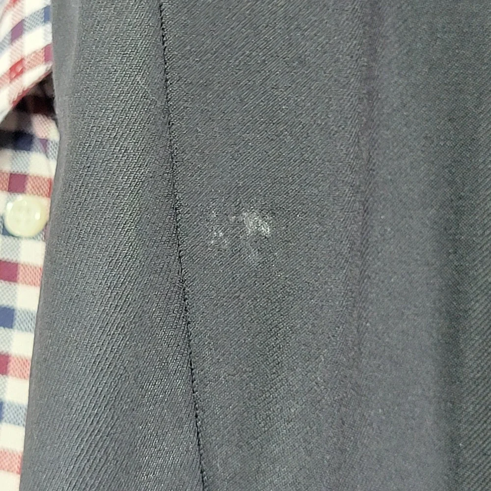 JOS A BANK Signature Men's‎ Sport Coat Blazer Two Button Navy Wool Size 43R